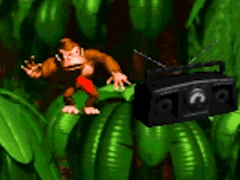 Dancing Donkey Kong